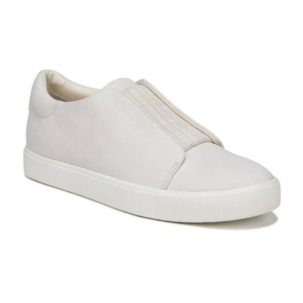 Vince Cantara Cream  Marl Slip On Sneakers